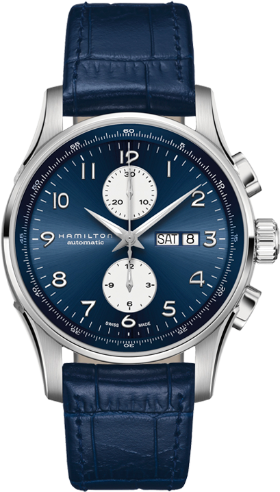 Jazzmaster Maestro Auto Chrono - Hamilton Jazzmaster Maestro Auto Chrono 45 (500x762), Png Download