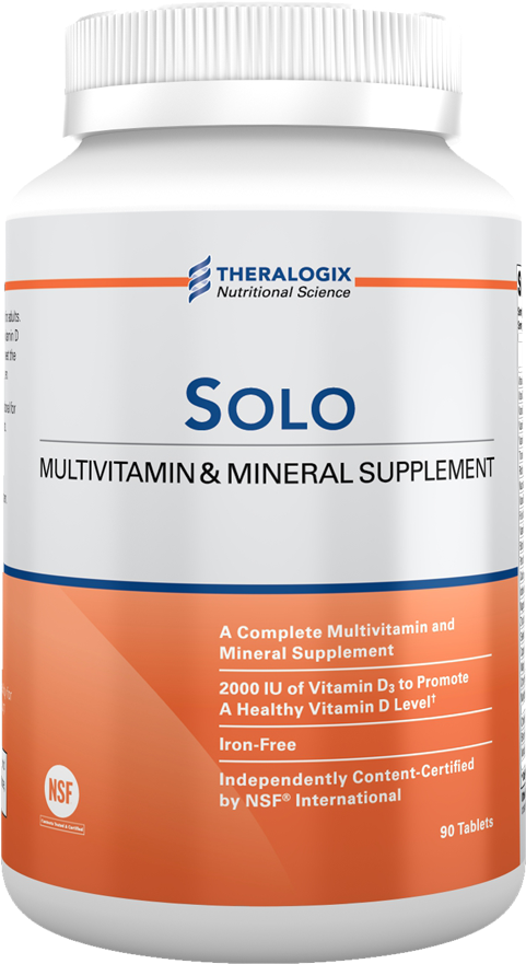 Solo Multivitamin & Mineral Supplement False - Optiflex C (1024x1024), Png Download