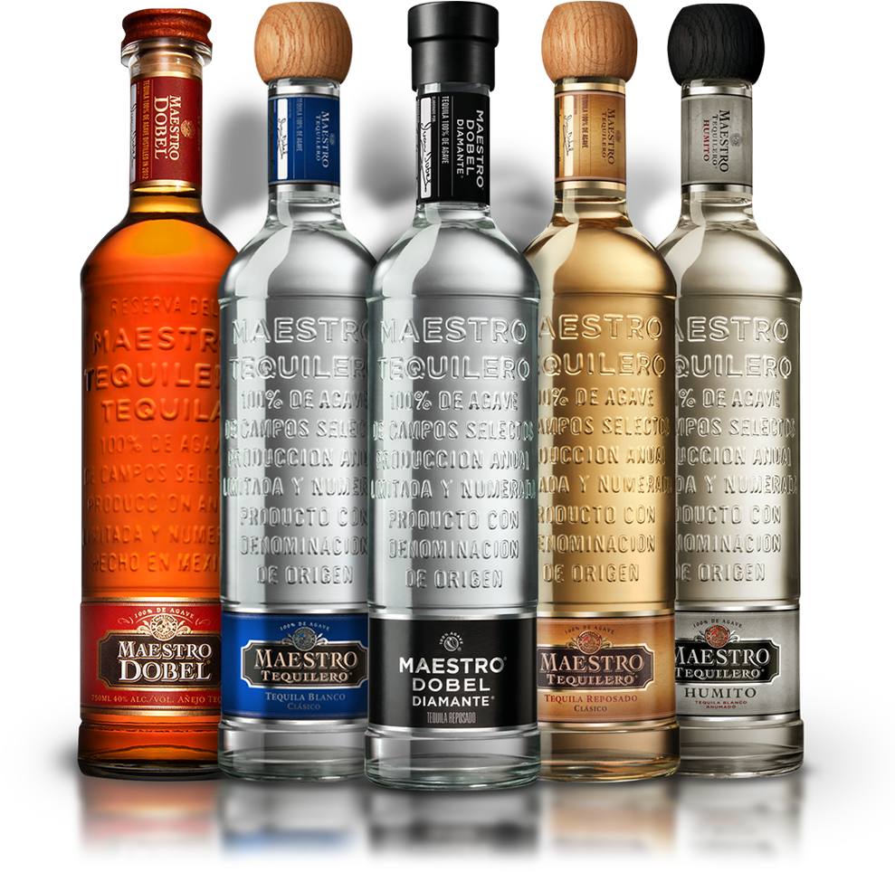 Maestro - Tequila Maestro Dobel Diamante 750 Ml (1024x1024), Png Download