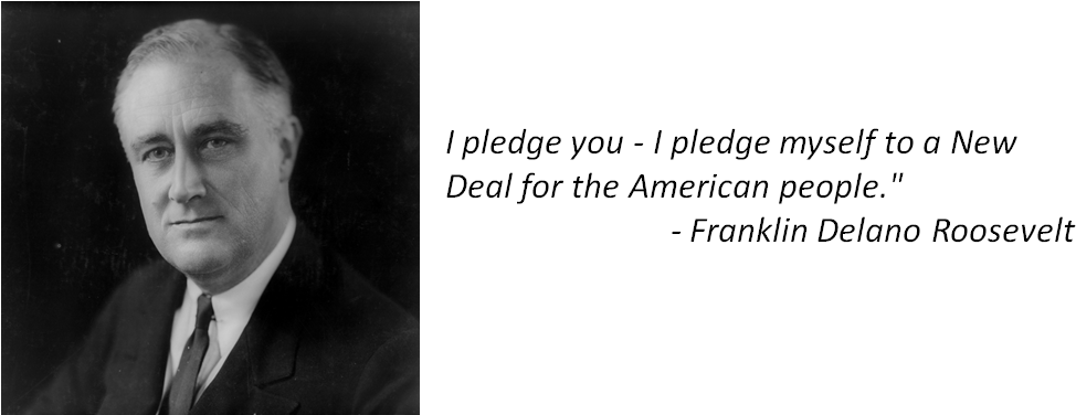Memorable Quotes - - Poster: Franklin Delano Roosevelt Portrait Archival (994x377), Png Download