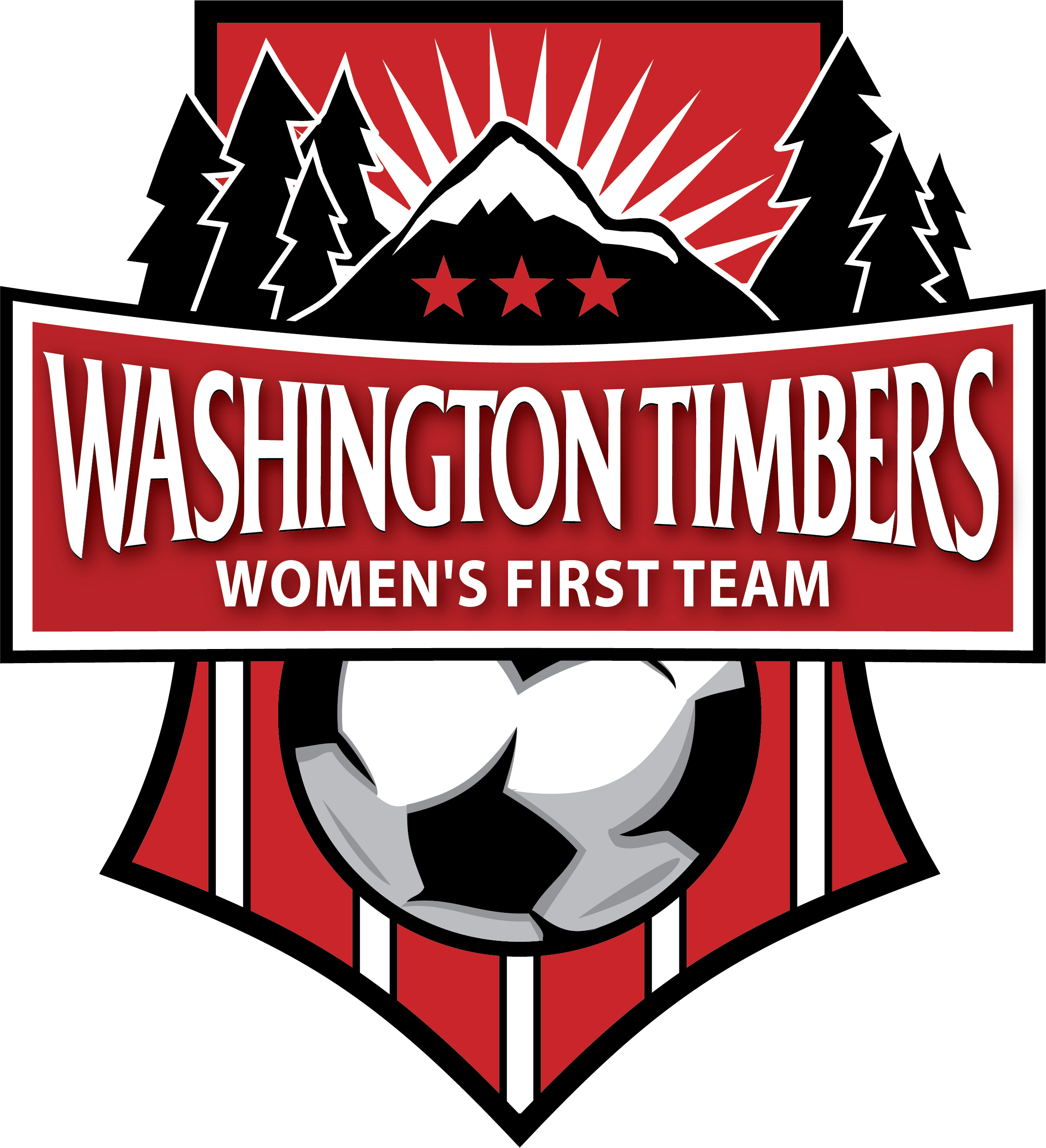 2018 - Washington Timbers Soccer (2308x2533), Png Download