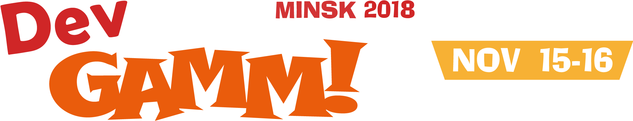 Tickets - Program - Devgamm Minsk 2018 (2120x437), Png Download