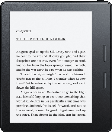 Amazon Kindle Oasis 9th Generation Firmware - Kindle Oasis 9th Generation (600x450), Png Download