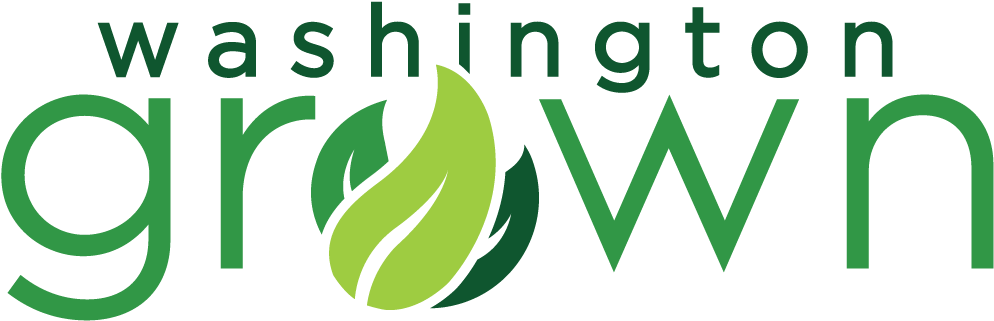 Washington Grown Logo (1040x356), Png Download