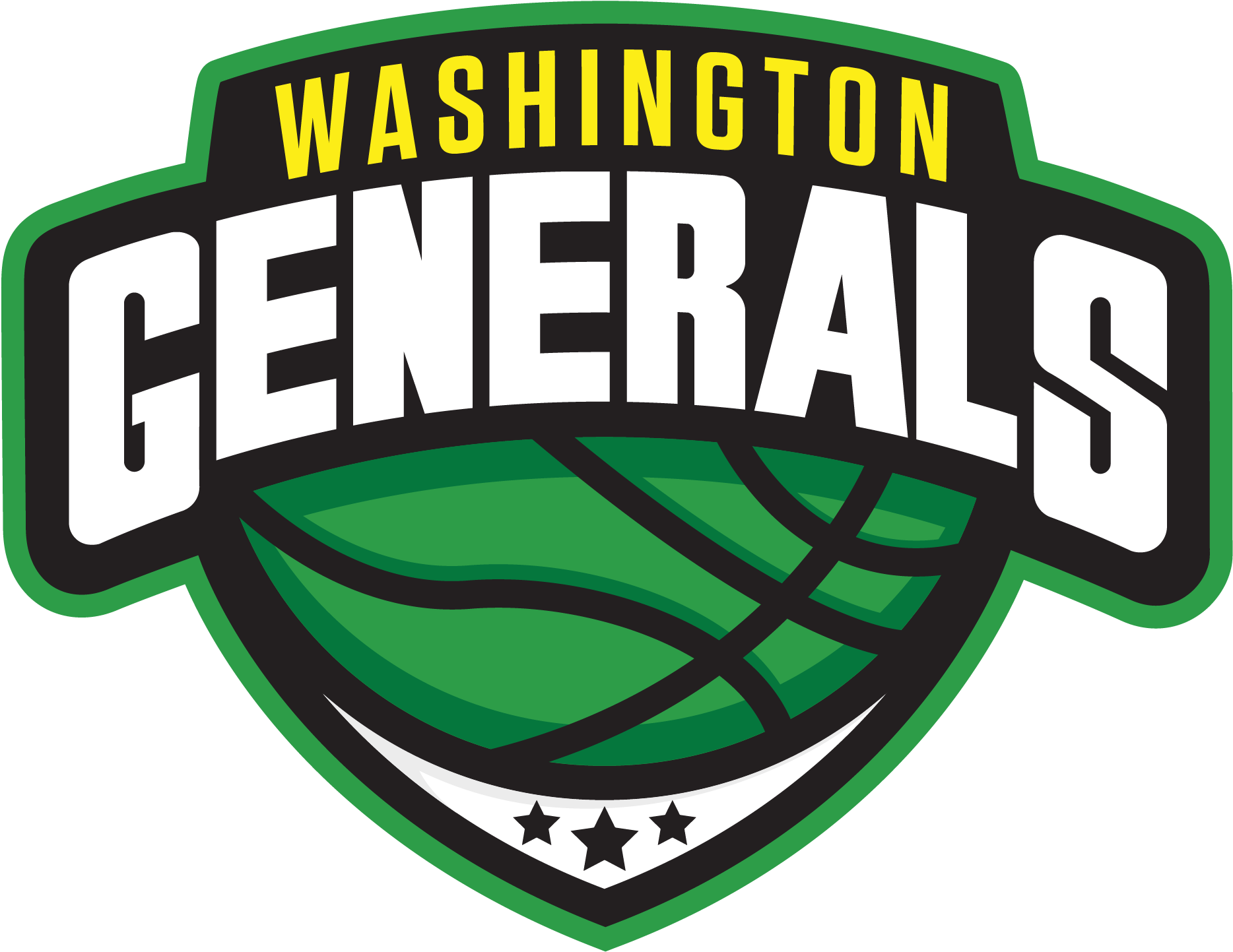 Washington Generals Tbt - Globetrotters Basketball The Washington Generals Basketball (2000x2000), Png Download