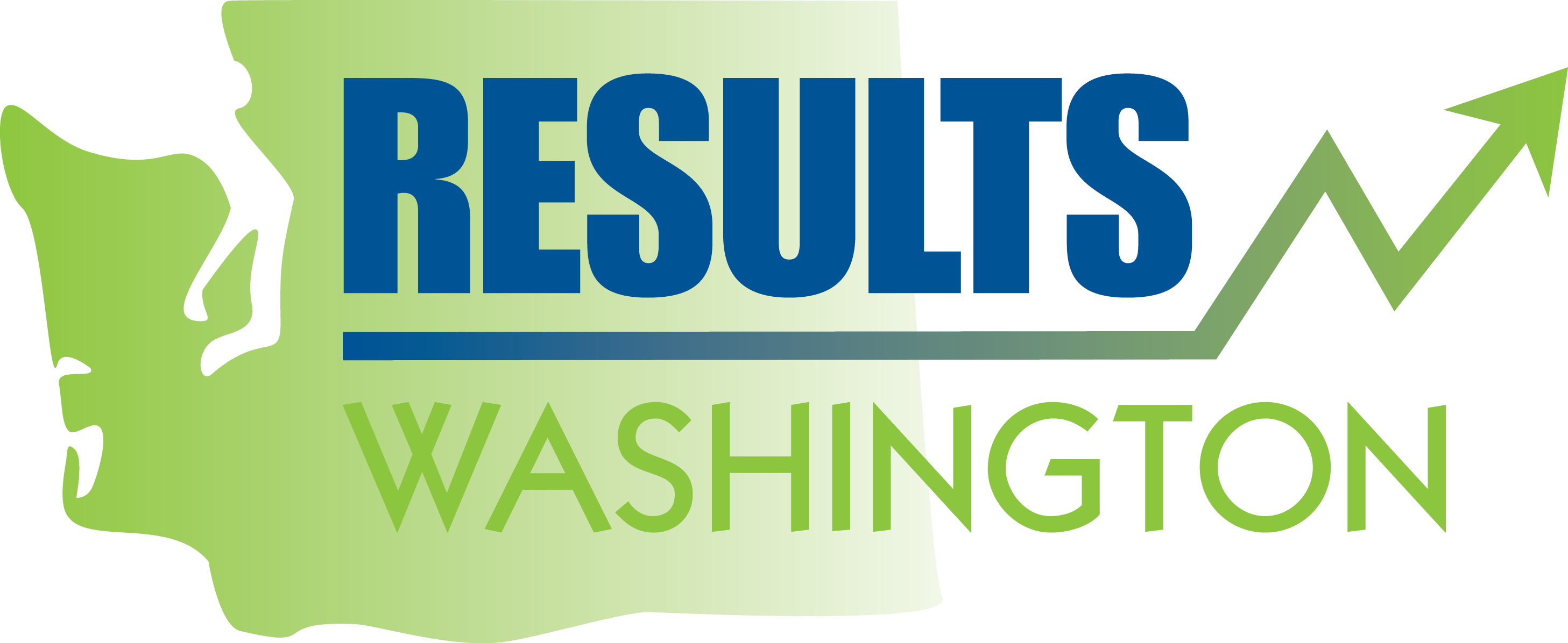 Results Wa Logo - Results Washington (2914x1196), Png Download