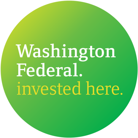 Washington Federal Logo (500x500), Png Download
