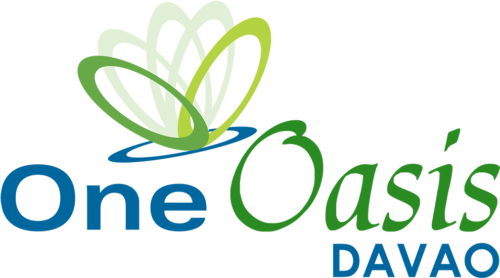 One Oasis Davao Logo (1000x589), Png Download