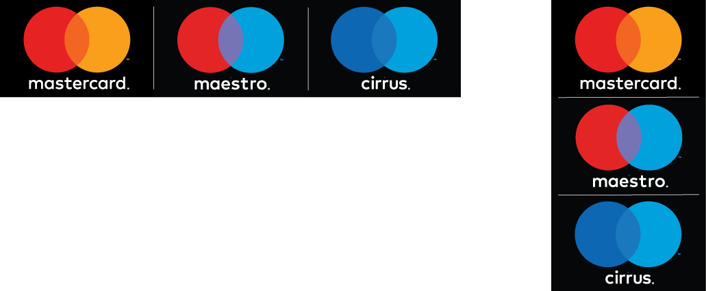 Images Of Brand Sequence - Maestro Mastercard (1031x426), Png Download