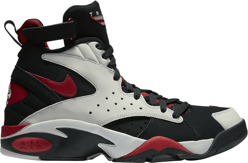 Air Maestro 2 Ltd 'gym Red' - Nike Air Maestro 2 Ltd (850x560), Png Download