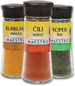 Maestro Spices Have A New Look And New Bottles Their - Alaea Salt (378x435), Png Download
