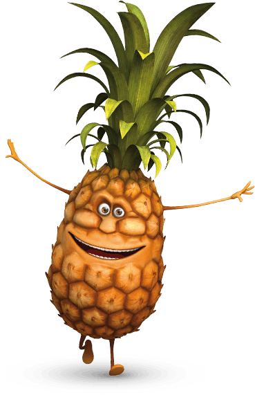 Visuel D'illustration Du Sirop Oasis Ananas Pêche - Syrup (369x571), Png Download