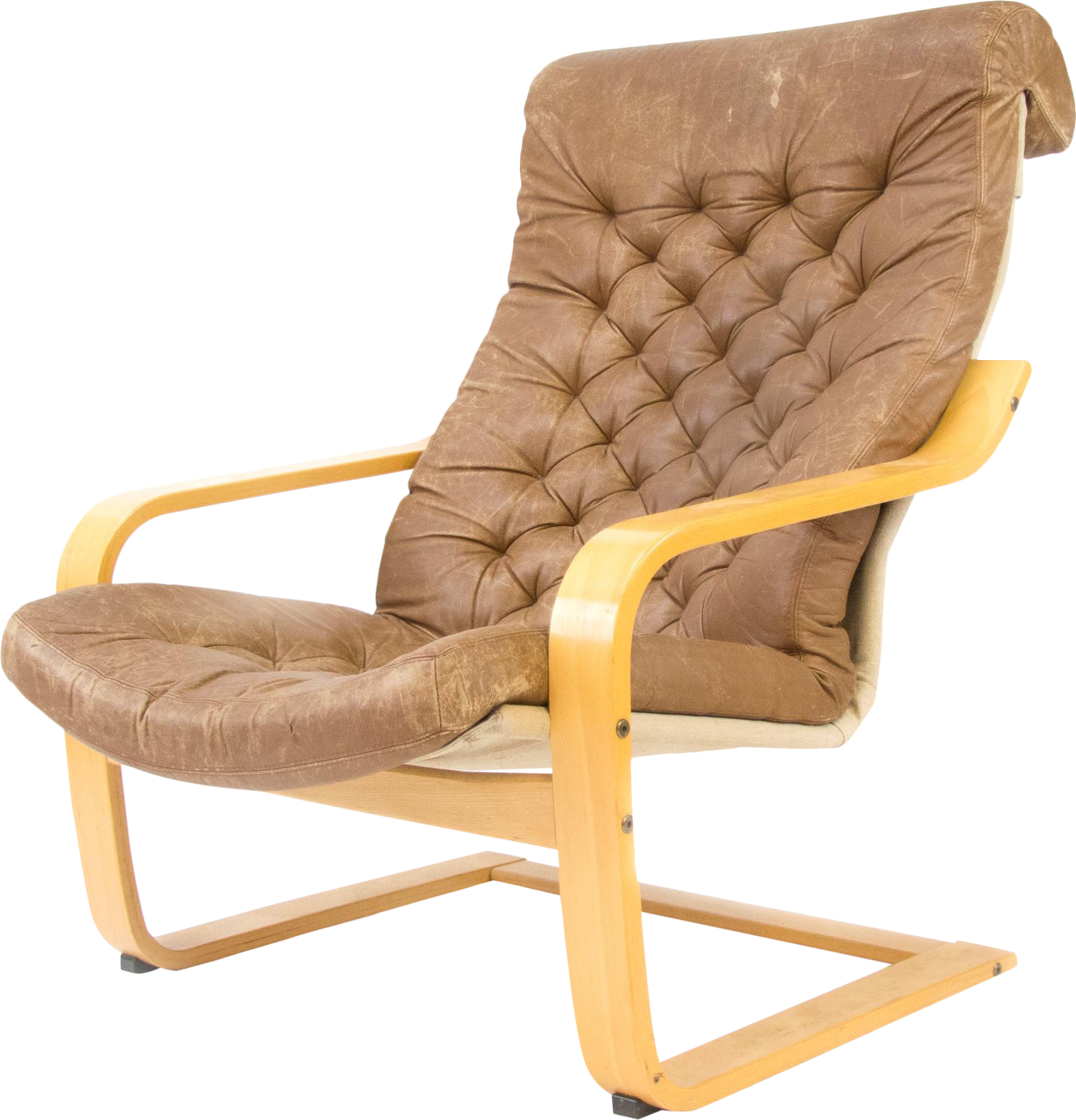 Ikea Poem Chair Noburu Nakamura Png Image - Chair (3425x2972), Png Download