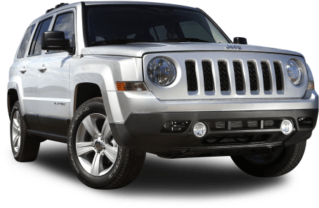 2017 Jeep Patriot - Jeep Patriot 2017 Precio (465x363), Png Download