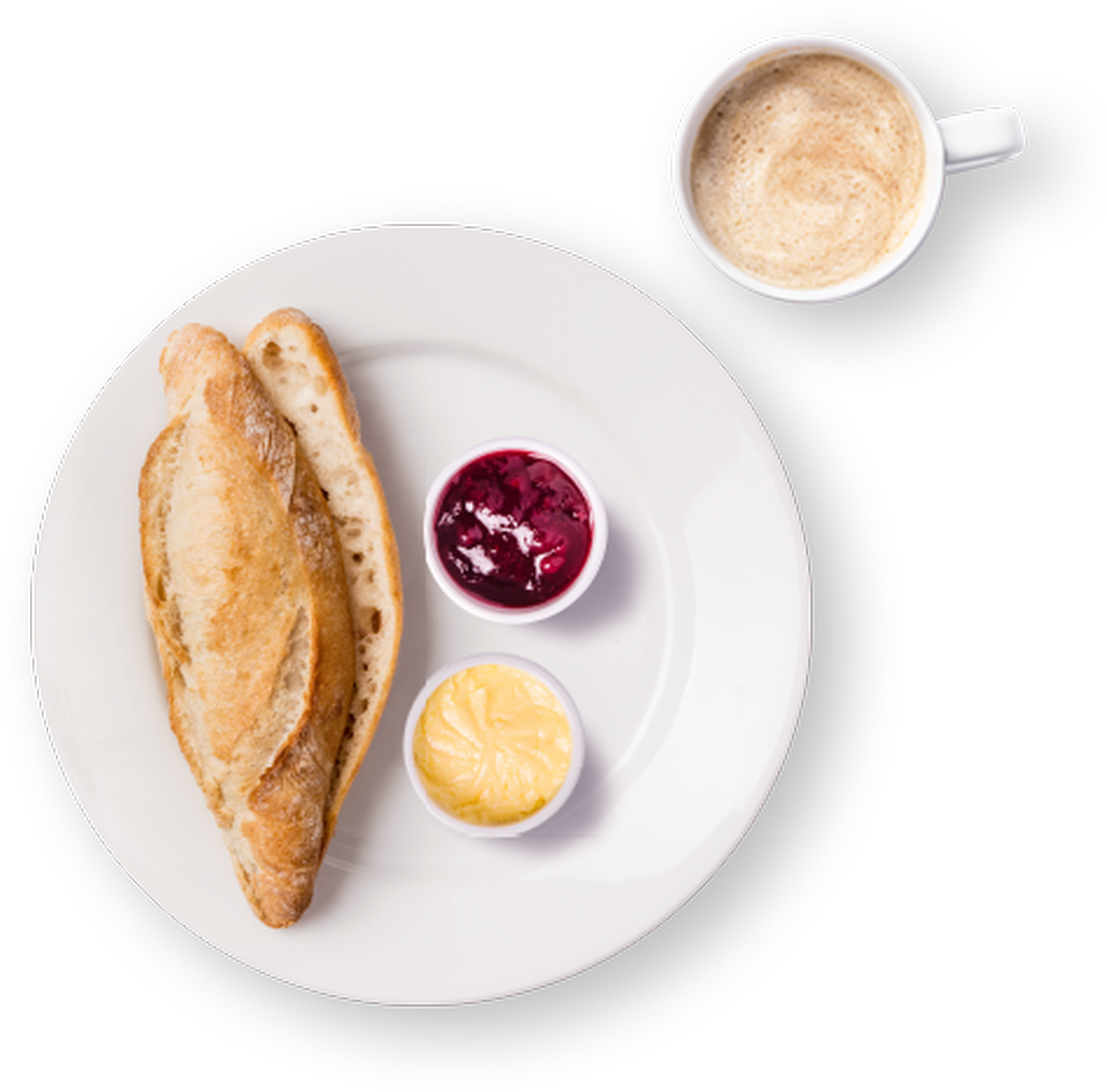 Traditional Breakfast - Breakfast (2048x2048), Png Download