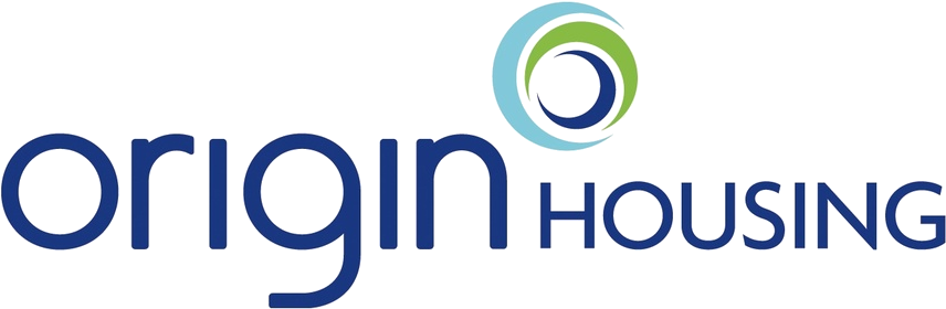 Origin - Origin Housing Logo (920x384), Png Download