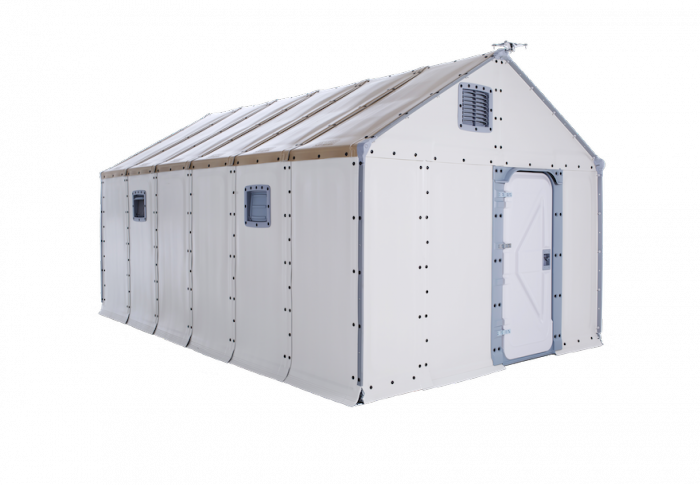 Ikea Foundation - Better Shelter - Ikea Better Shelter (700x485), Png Download