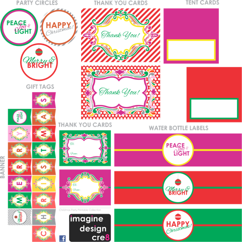 Free Ikea Christmas Printables From Chocolate Fish (480x480), Png Download