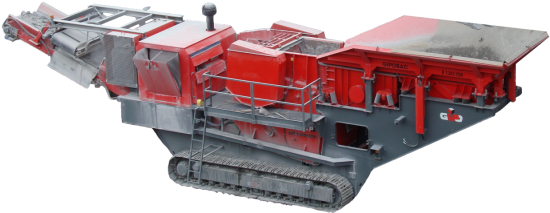 Gipobac B 1385 C/fdr Jaw Crusher - Scale Model (800x500), Png Download