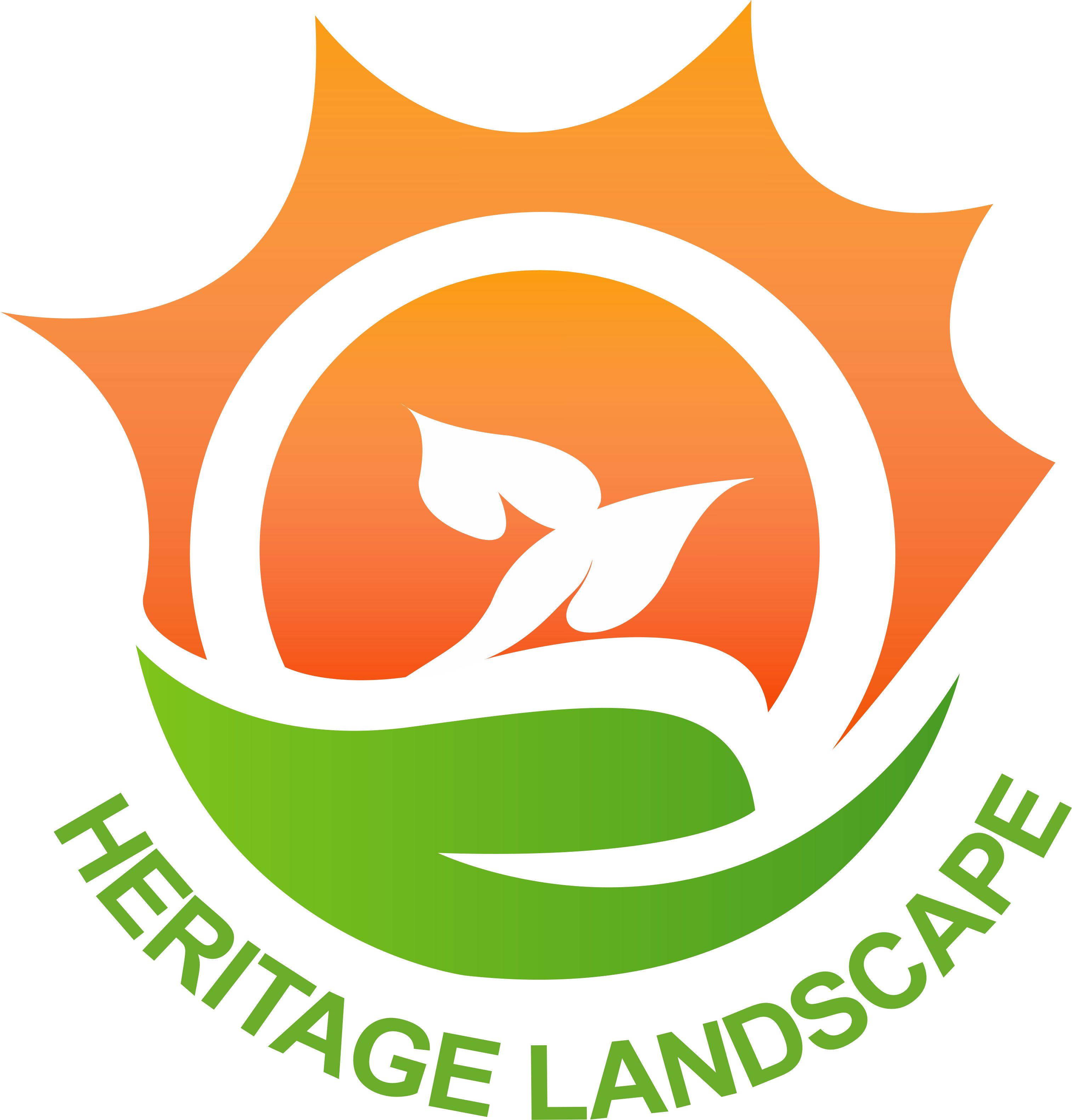 To Have Your Yard Look Its Best, Trust Heritage Landscape - Lawn Care (3075x3293), Png Download