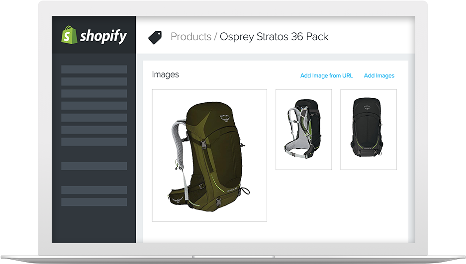 Try It Free - Osprey Stratos 36 - Gator Green - Hiking Backpacks (1080x607), Png Download