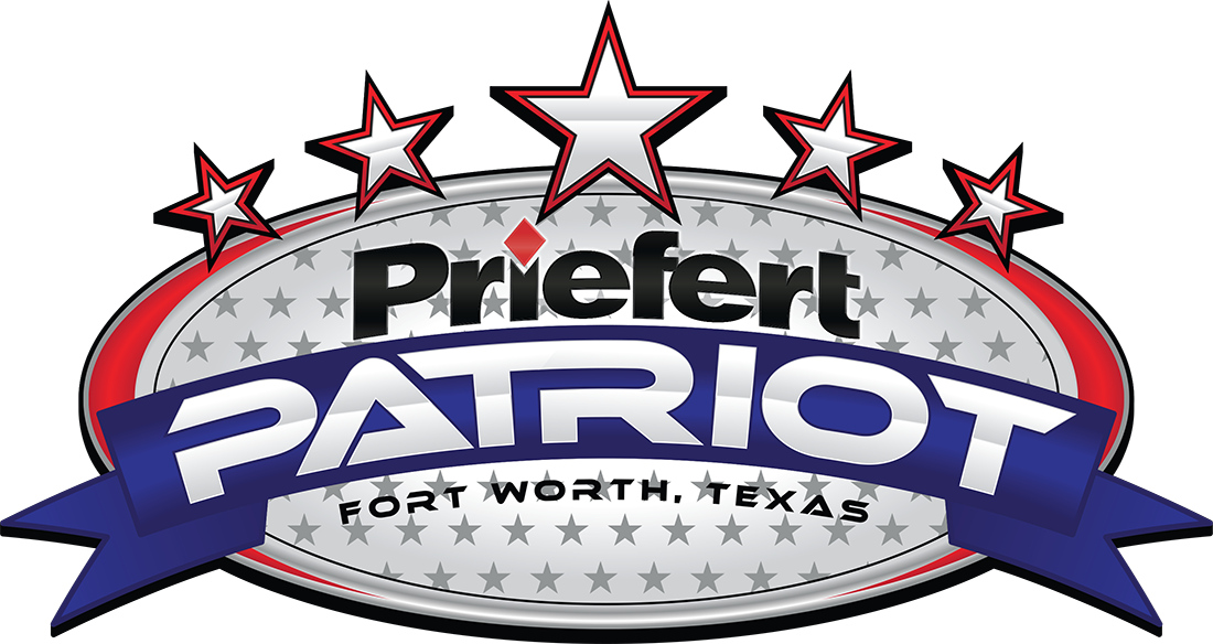 Patriot Priefert - Priefert (1100x584), Png Download