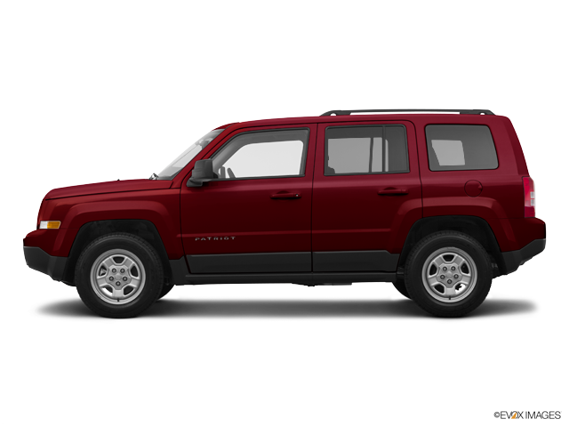 2015 Jeep Patriot Sport - 2017 Black Jeep Patriot Roof Rack (640x480), Png Download