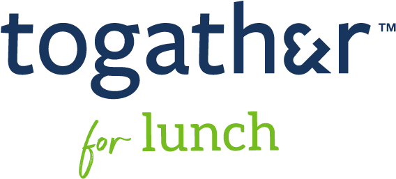 Togather Web Graphics Togather For Lunch Logo - Mcafee Logo Png (590x268), Png Download