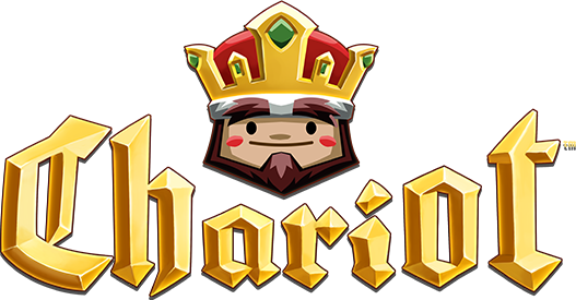 Chariot - Chariot Game Logo (527x275), Png Download