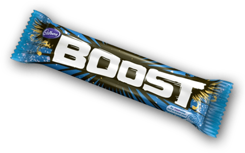 Chocolate Treats - Cadbury Boost - 48.5 G Bar (510x340), Png Download