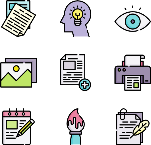 Editorial Desing - Illustration (600x564), Png Download