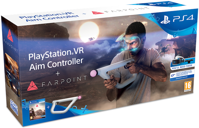 Farpoint Vr Aim Controller (1000x666), Png Download
