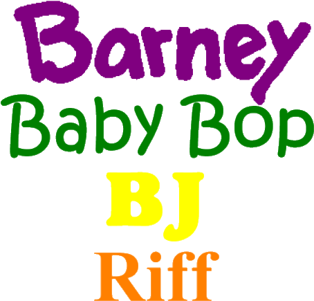 Names - Barney And Friends 2018 Reboot (625x480), Png Download