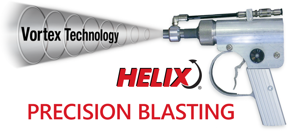 Helix Gun 1023x465 - Precision Micro Blaster (1023x465), Png Download