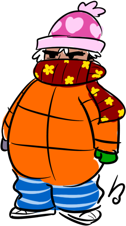 Marshmallowed Guzma (540x796), Png Download