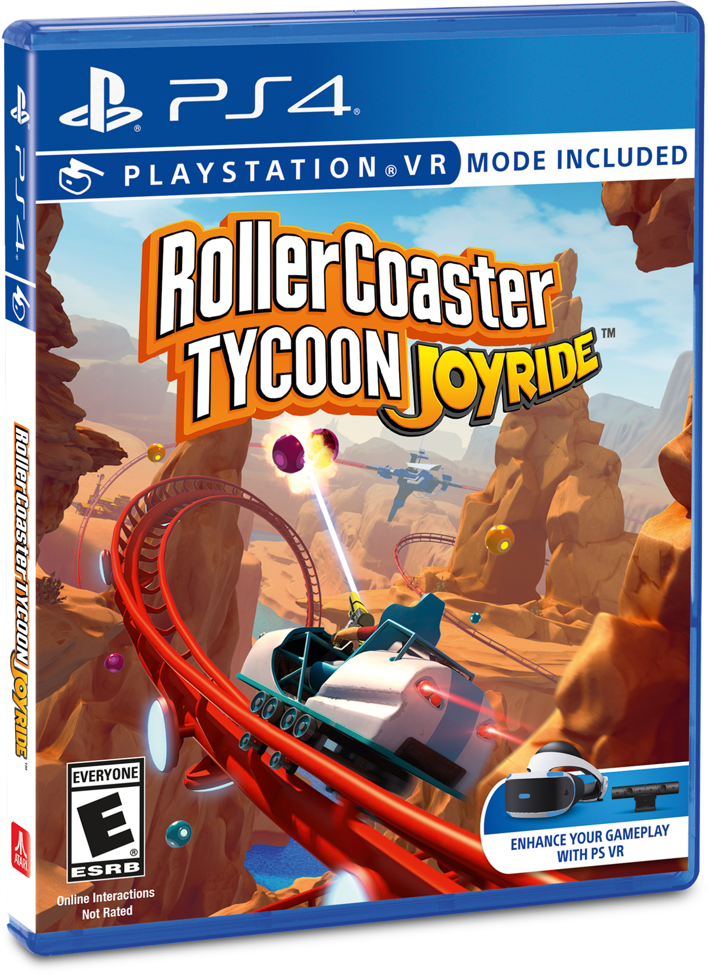 Roller Coaster Tycoon - Rollercoaster Tycoon Joyride Ps4 (1636x2048), Png Download