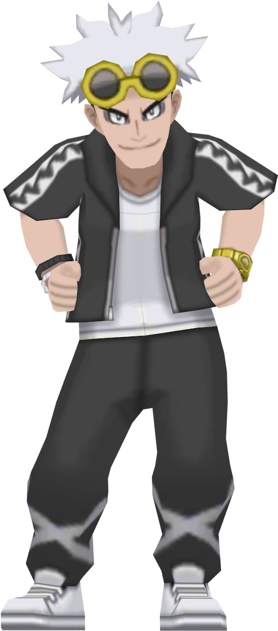 He Dresses Like A White Rapper - 구 즈마 포켓몬 (1280x1280), Png Download