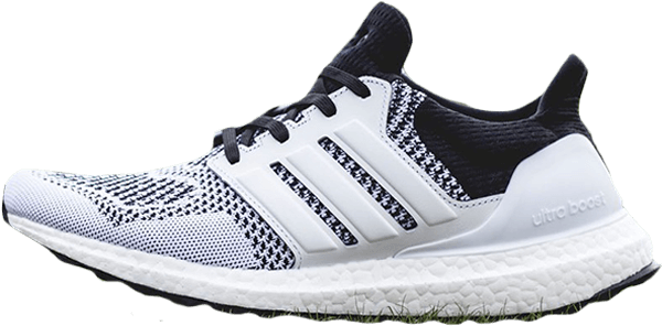 Strap, Which Is A Final Nod To This Distinctive Pair - Adidas Ultra Boost Png (640x387), Png Download