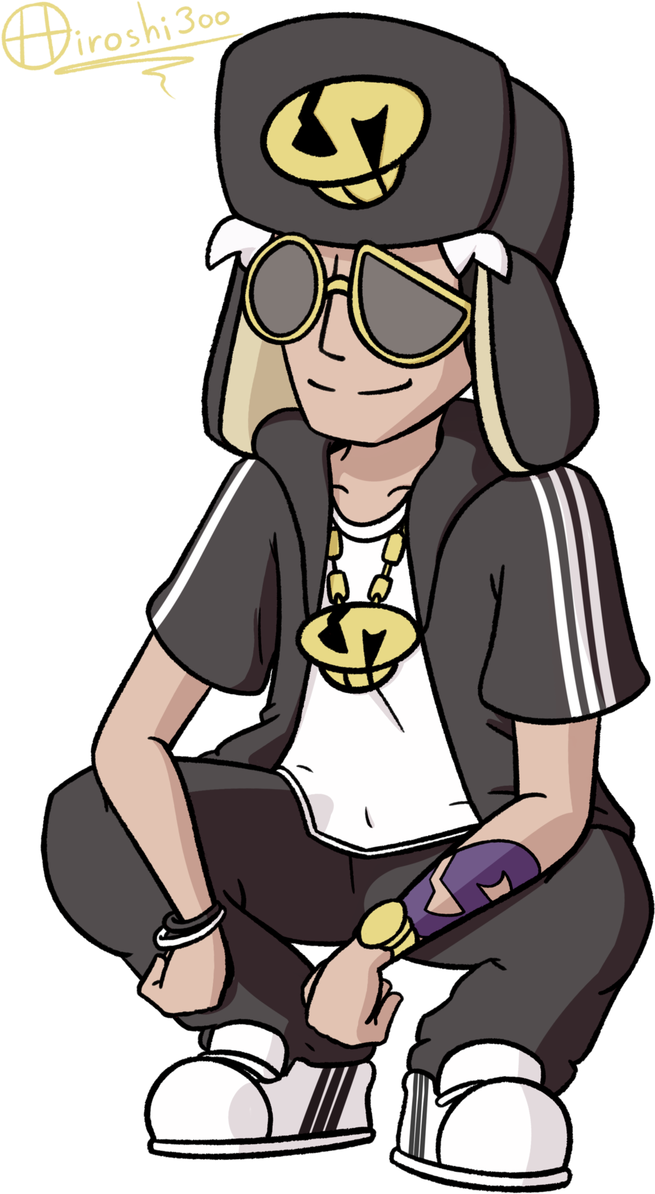 Png - Guzma Russian (1024x1770), Png Download