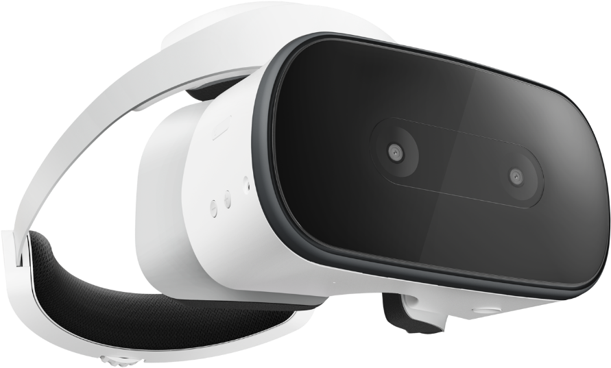 It Has A 110-degree Field Of View, Which Puts It Ahead - Lenovo Mirage Solo (1321x742), Png Download