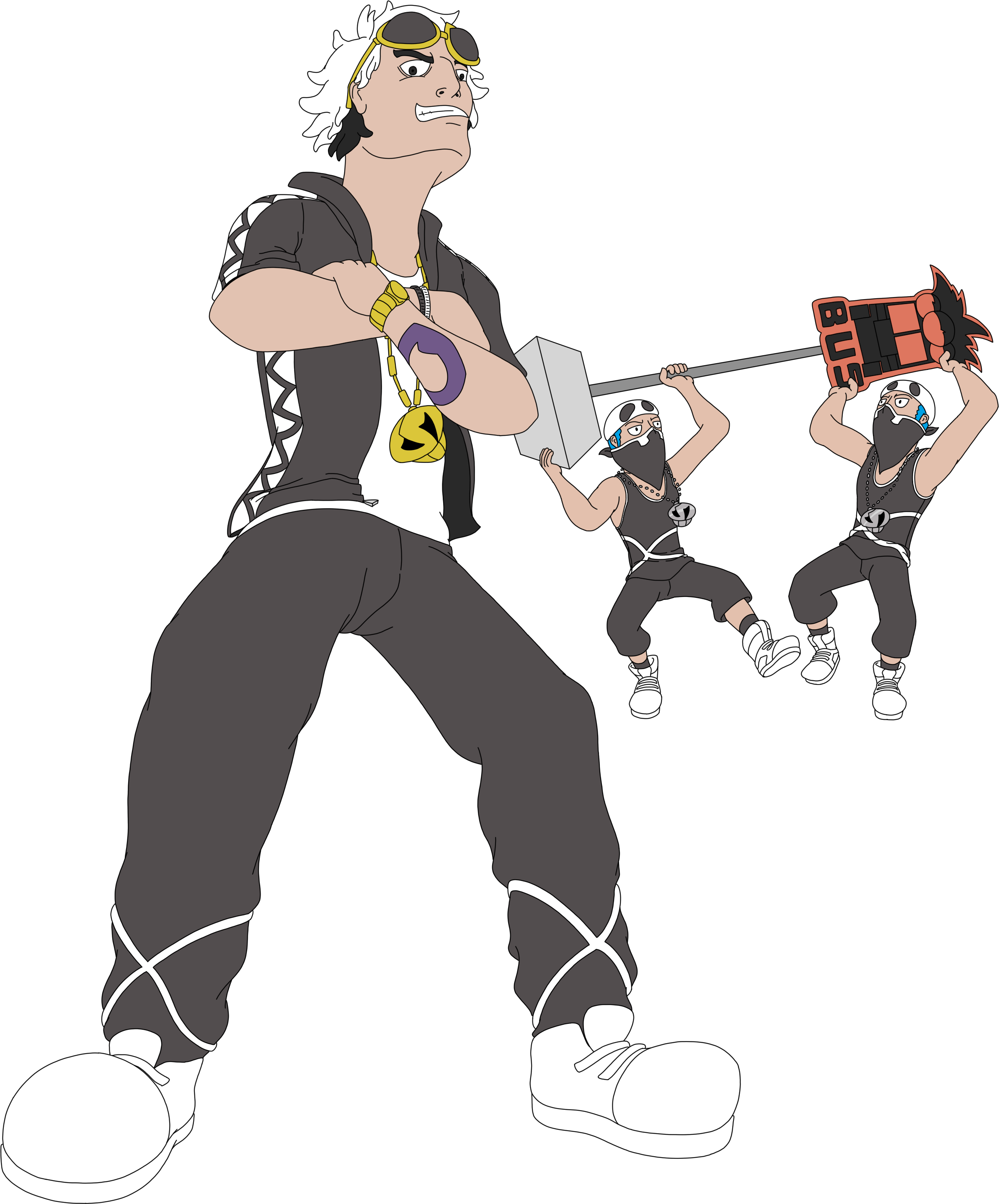 Pokecember 30 - Cartoon (2385x2874), Png Download