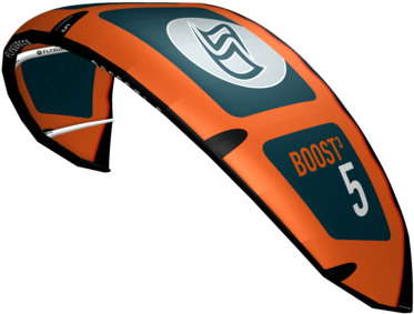 Flysurfer Boost - Kitesurfing (640x345), Png Download