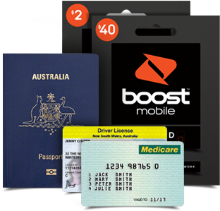 Activate Your Sim - Boost Mobile (350x350), Png Download