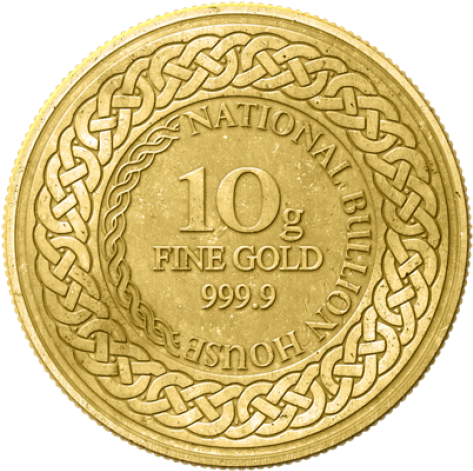 Celtic Knot In A Circle (500x500), Png Download