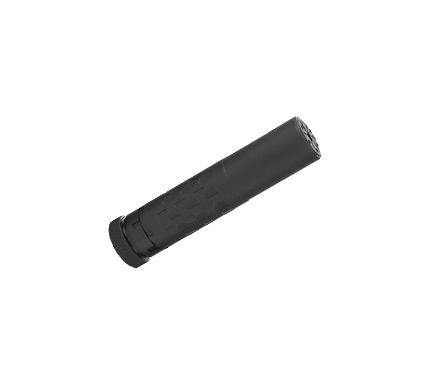 Gun Silencer Rifle - Blu Vape (431x431), Png Download