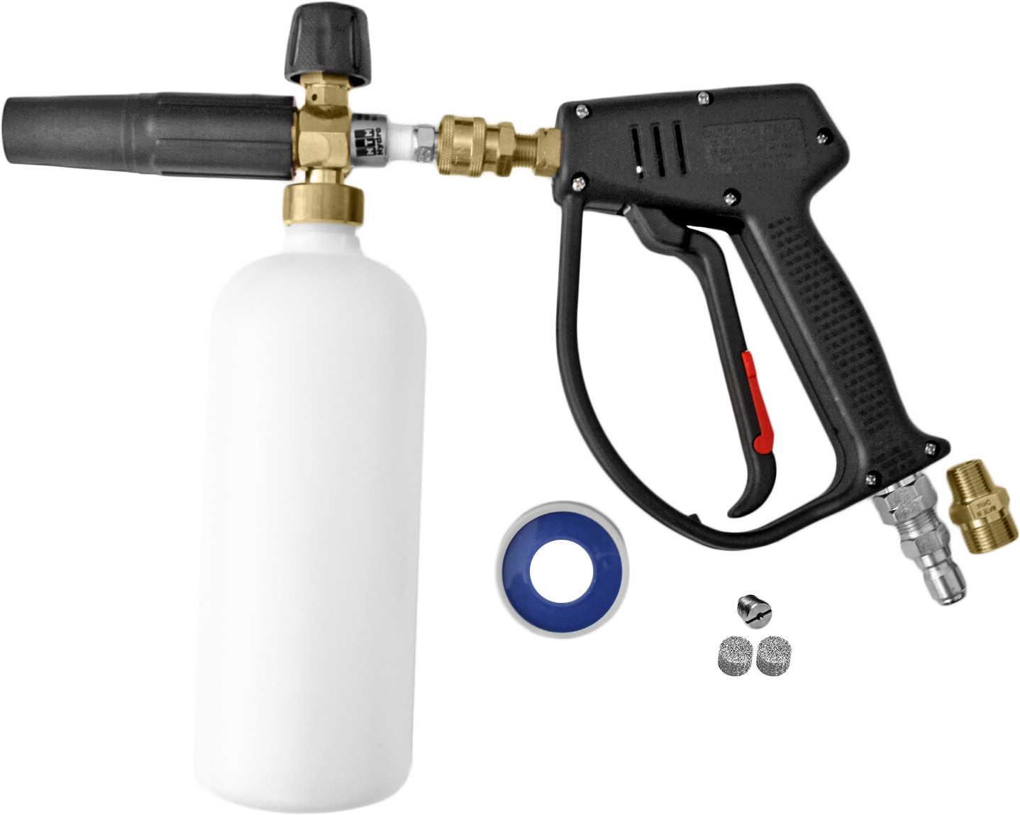 Mtm Hydro Detailer's Snub Gun Foam Cannon Kit - Mtm Hydro 14.5005 Snub Gun Foam Cannon (1920x1280), Png Download