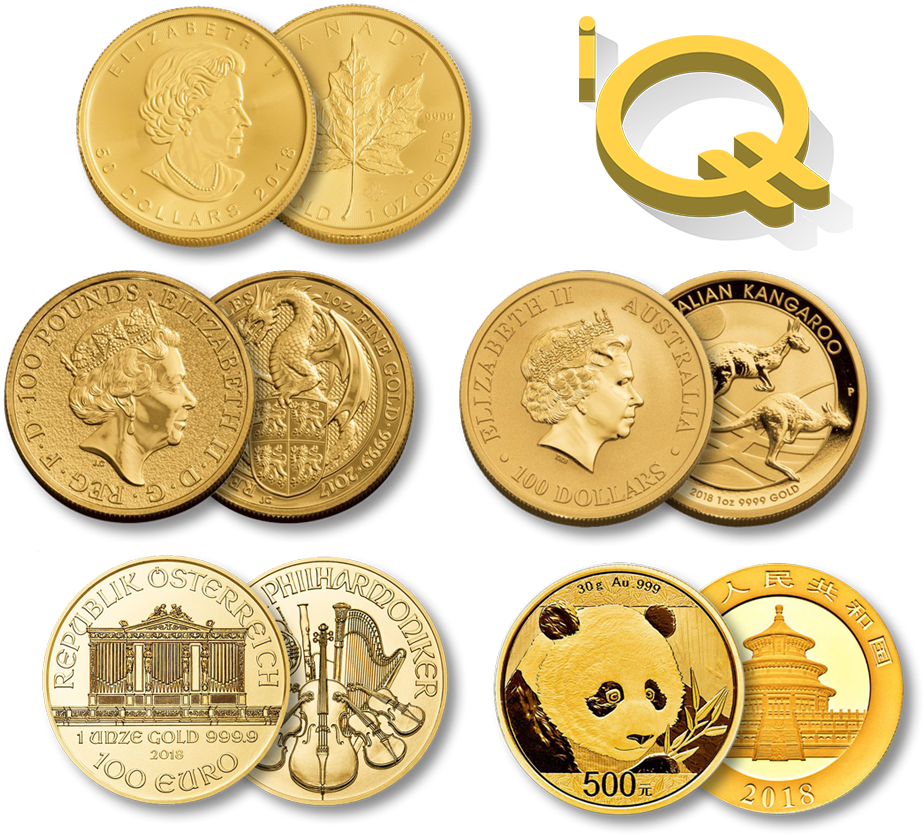 The Iquint Is Coming Soon And Will Be Redeemable In - Gold (1000x875), Png Download