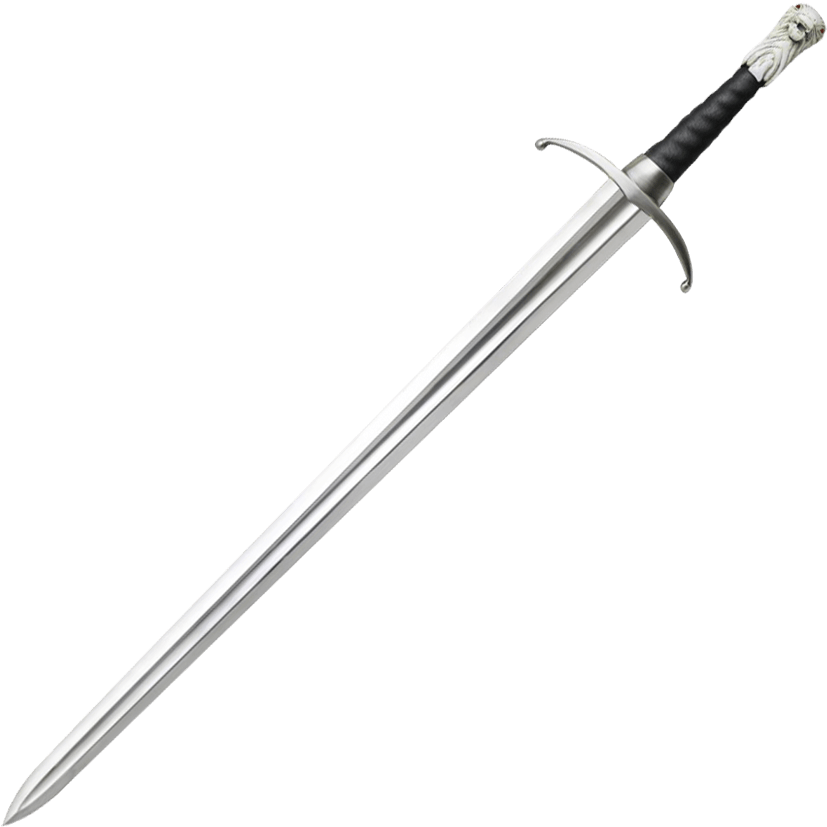 Silver And Gold Excalibur - Sabre (415x415), Png Download
