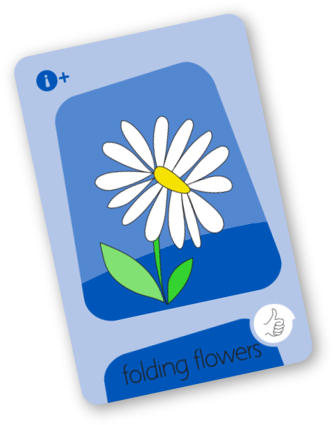 An Angled Border, Sense Symbols And Illustration Clues - Graphic Design (479x702), Png Download