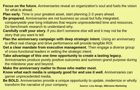 Corporate Anniversary Meeting Strategies Text Guidelines - Company Anniversary Speech By Employee (450x291), Png Download